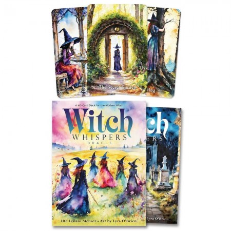 Witch Whispers Oracle Kortos Llewellyn